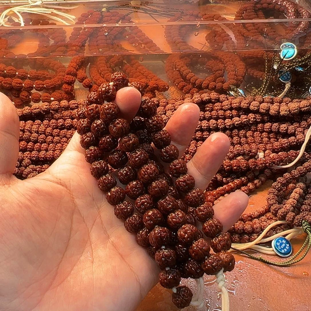 金刚菩提吊坠四瓣手持11