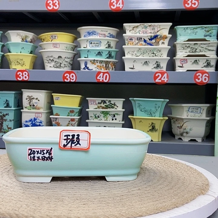 紫砂花瓶紫砂花盆