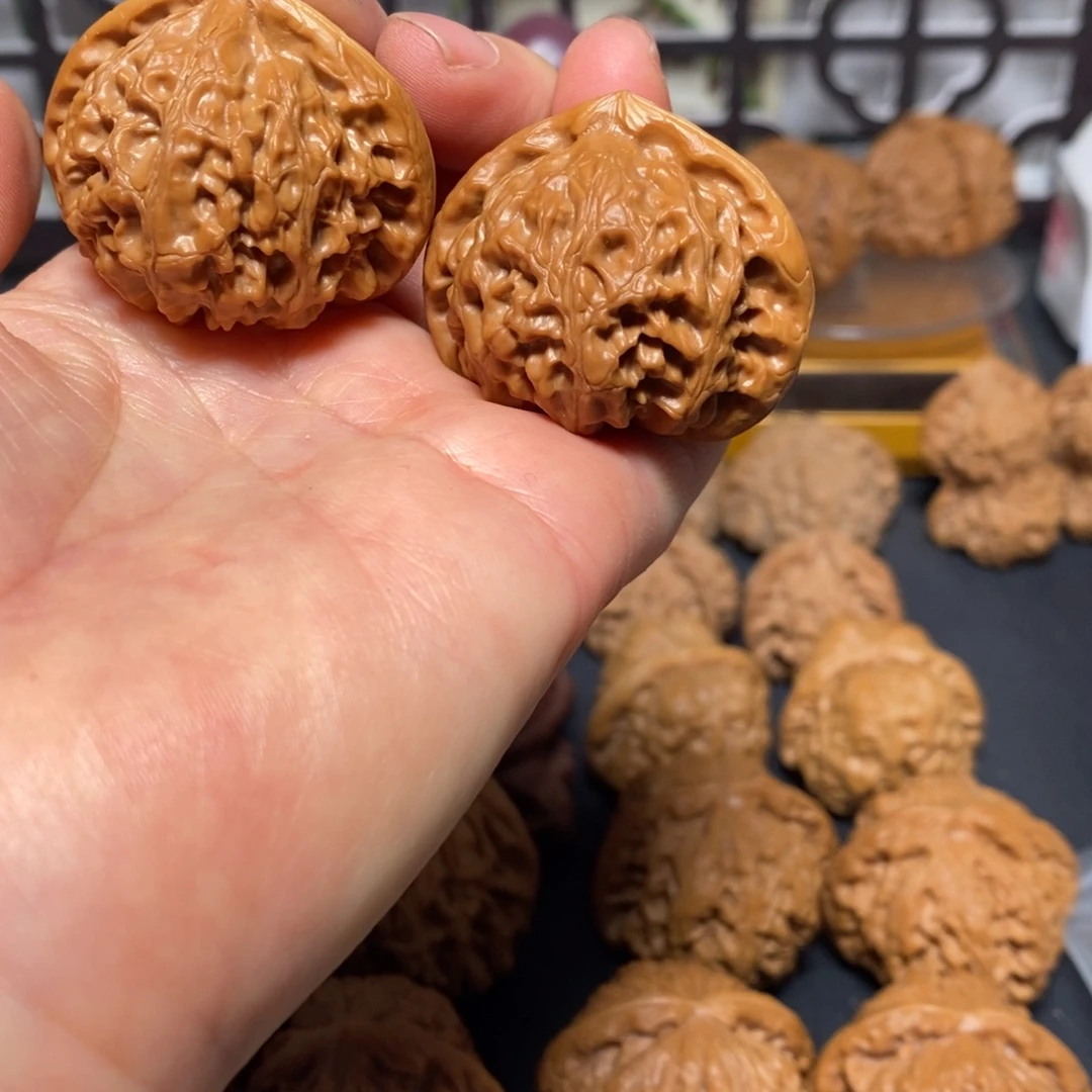 明***天吊坠文玩核桃宫灯