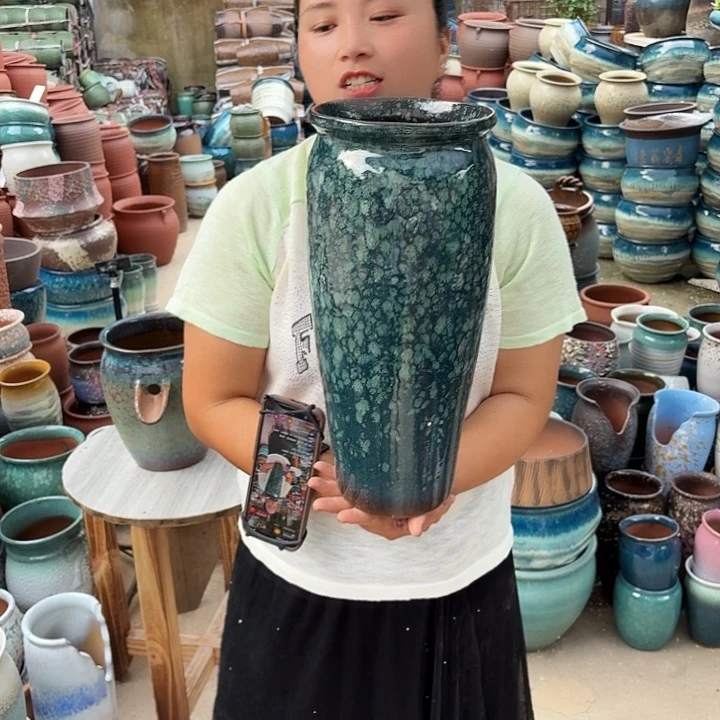 17口40高一个盆子。