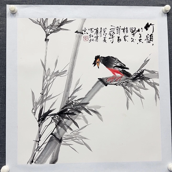 国画书画作品多次
