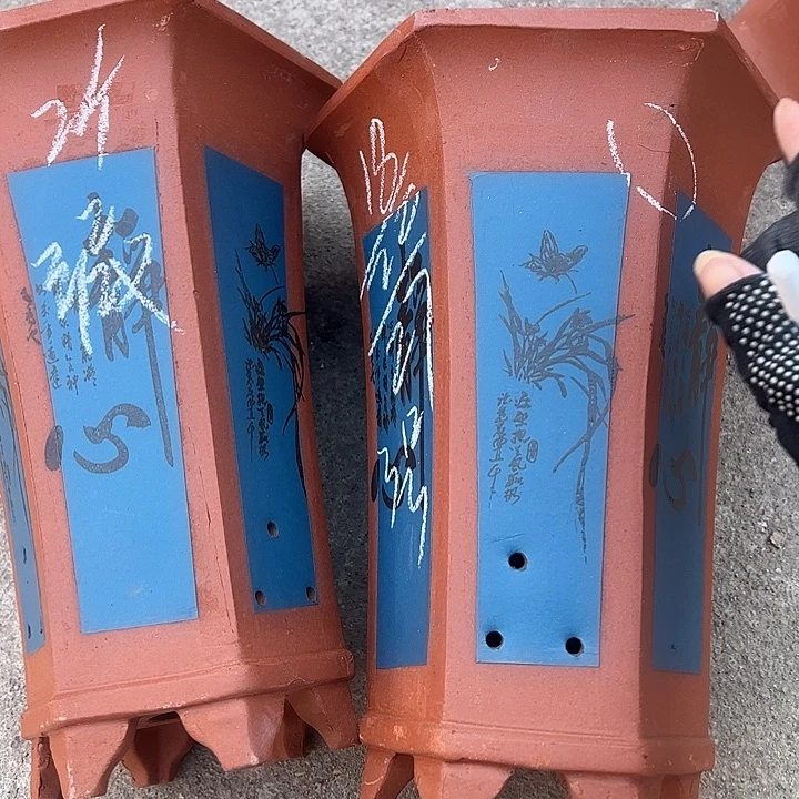 3号宜兴紫砂花盆特惠