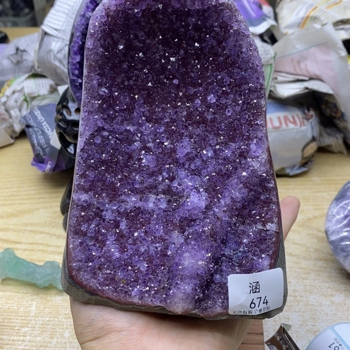 未镶嵌紫晶大型摆件（非配饰）