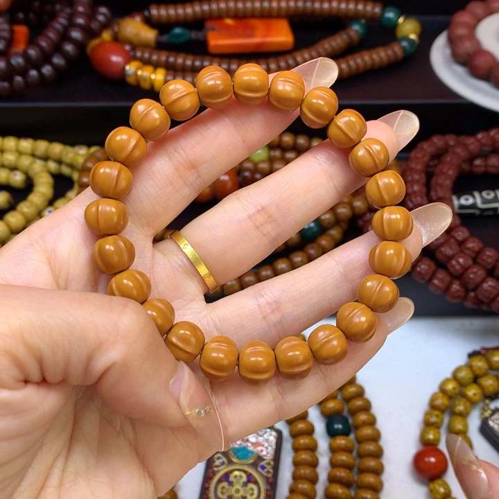 猴头核桃吊坠菩提