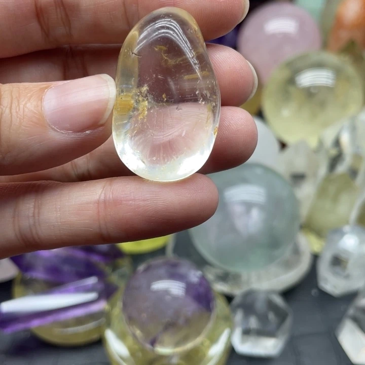 迈***儿珠宝半成品未镶嵌水晶284