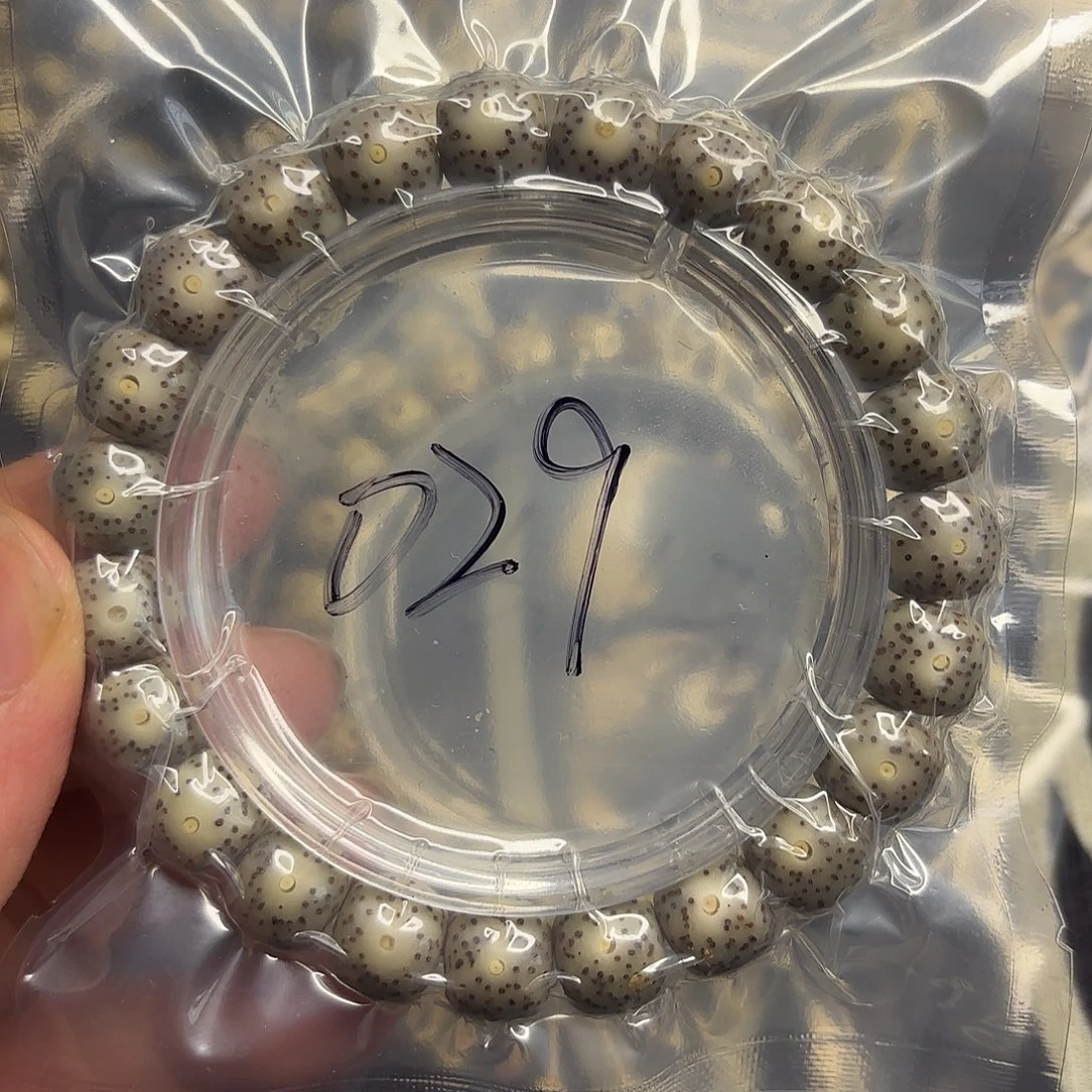 星月菩提手串玉化料029
