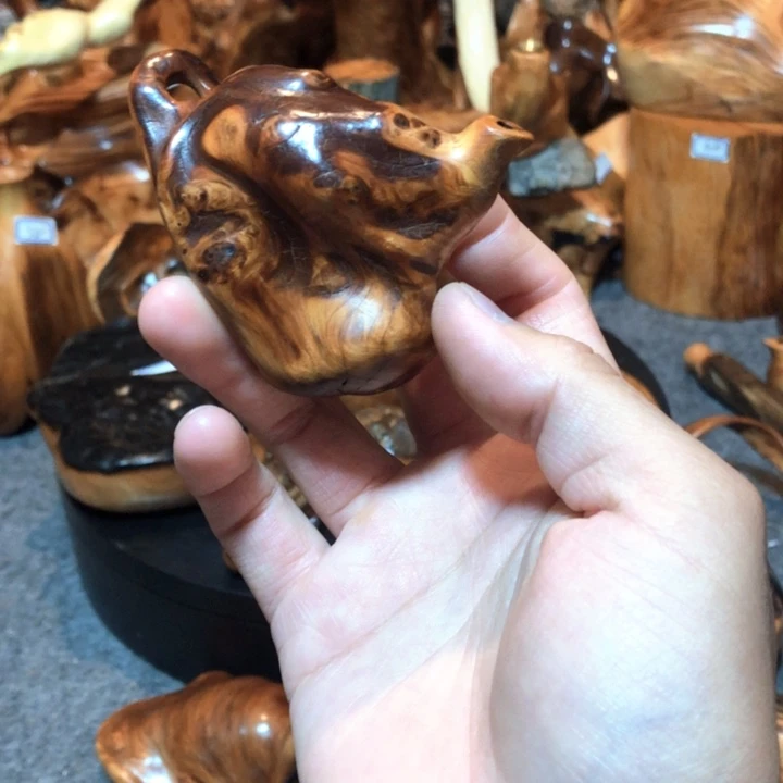 蜂***居柏木（崖柏）崖柏手把33
