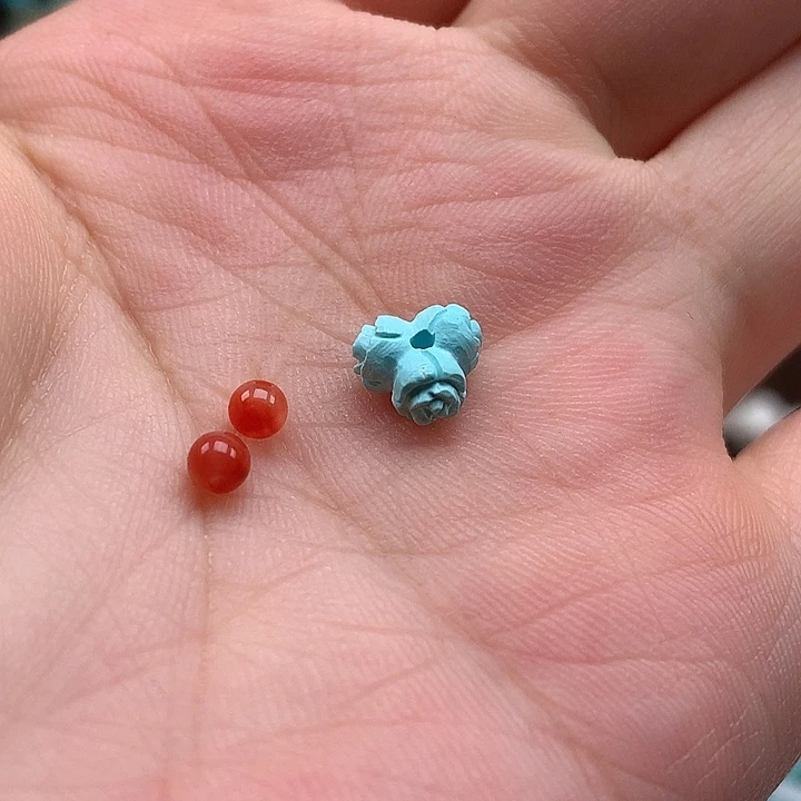 未镶嵌南红南红玛瑙