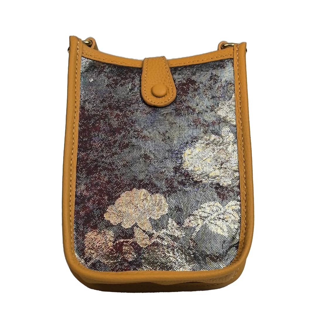 西阵织 国风手机包