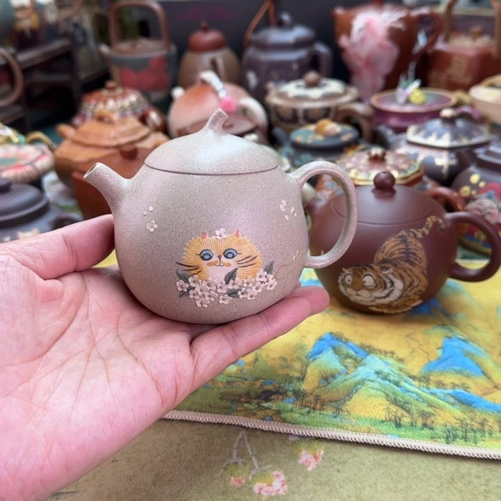 茶壶紫砂福利不退换