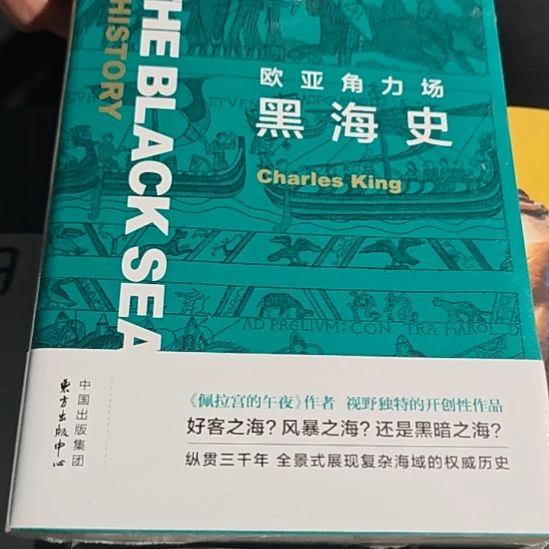 黑海史平装库存书