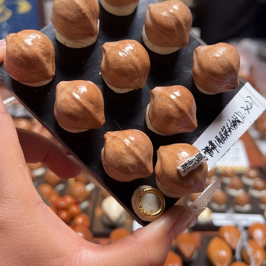 橄榄核吊坠橄榄核雕刻手工艺品