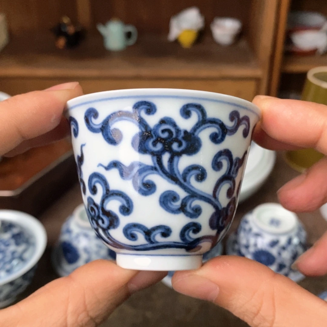 开播福利纯手绘茶器