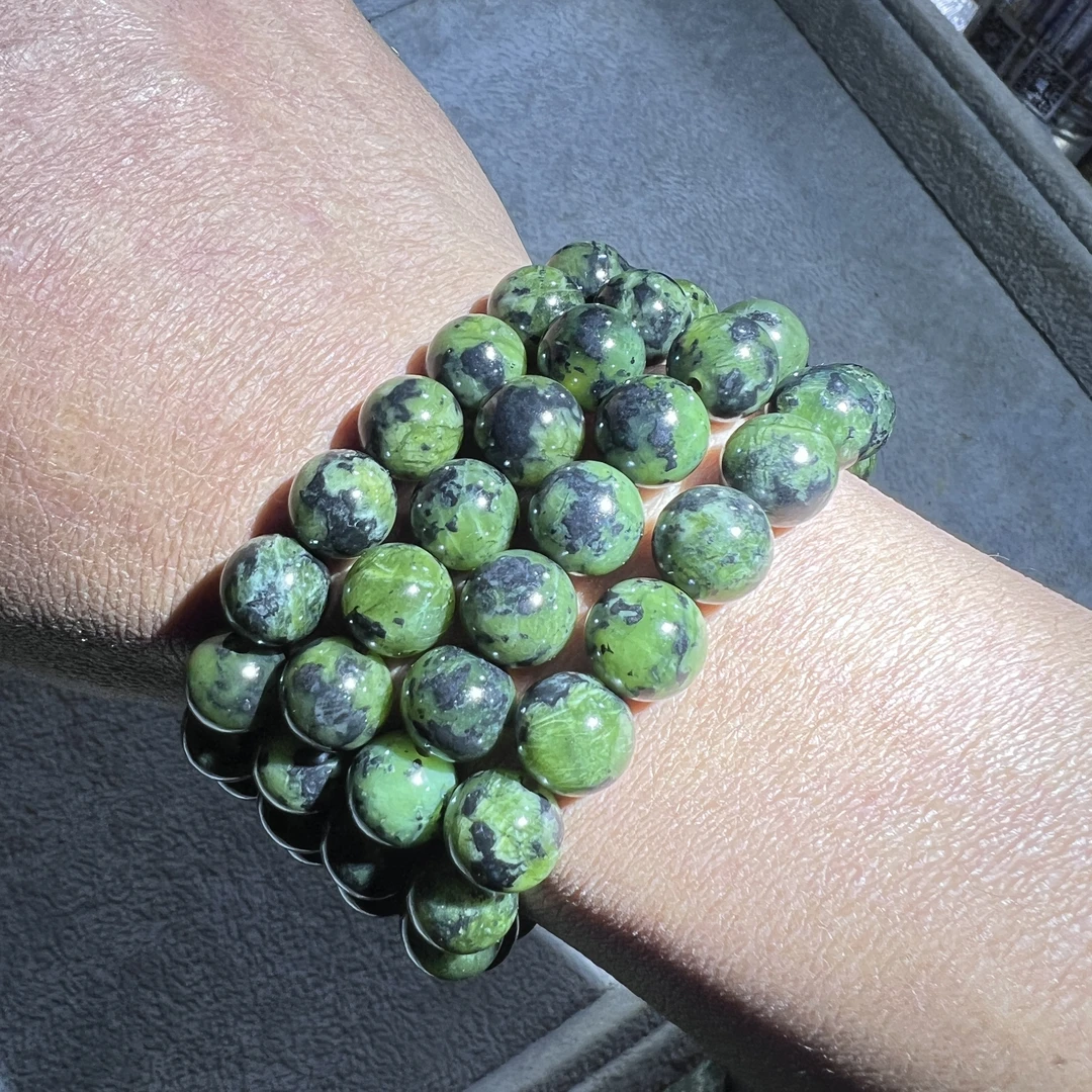 非金属布艺手链 【翠翠家】西藏藏玉药王石手串手链