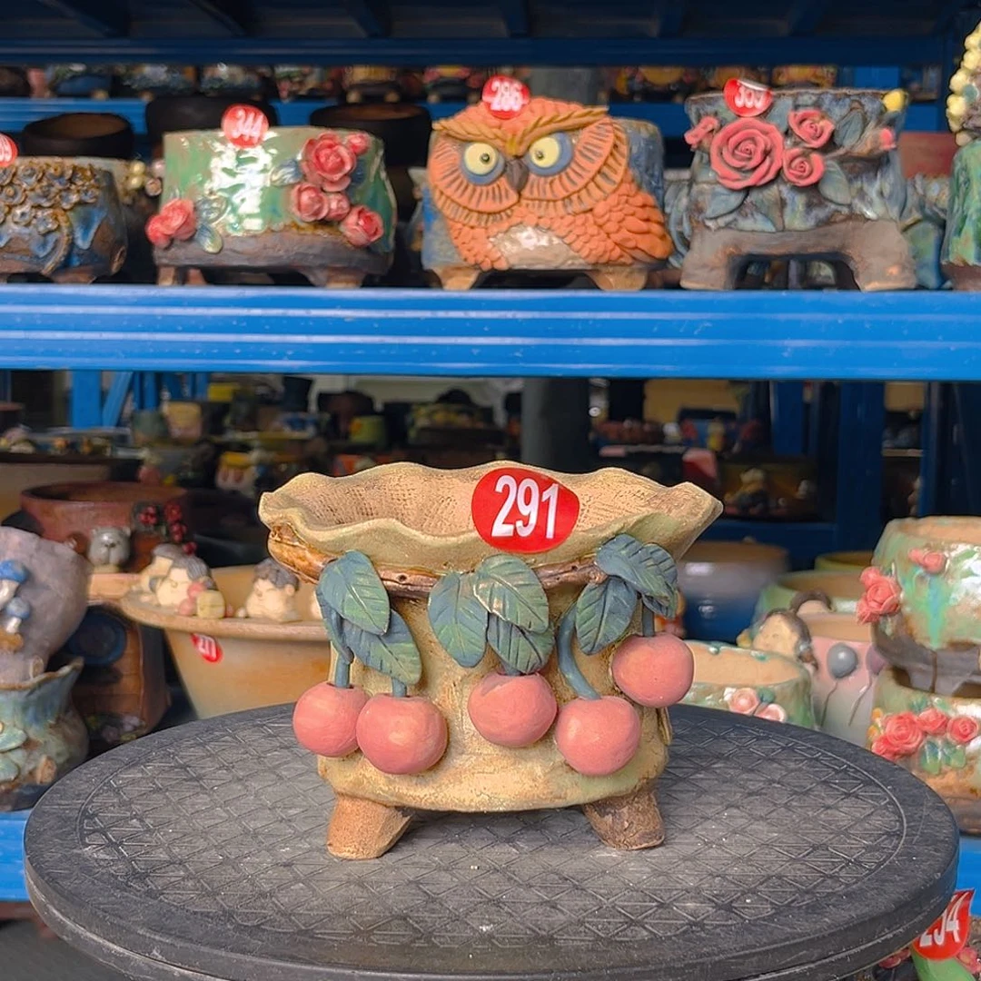 291 号陶然花器厂家直销