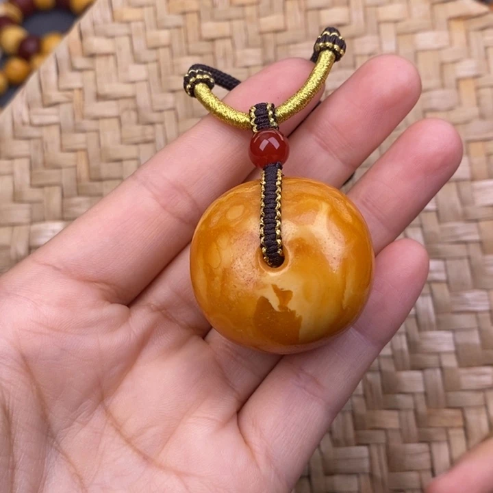 蜜蜡未镶嵌裸石蜜蜡X