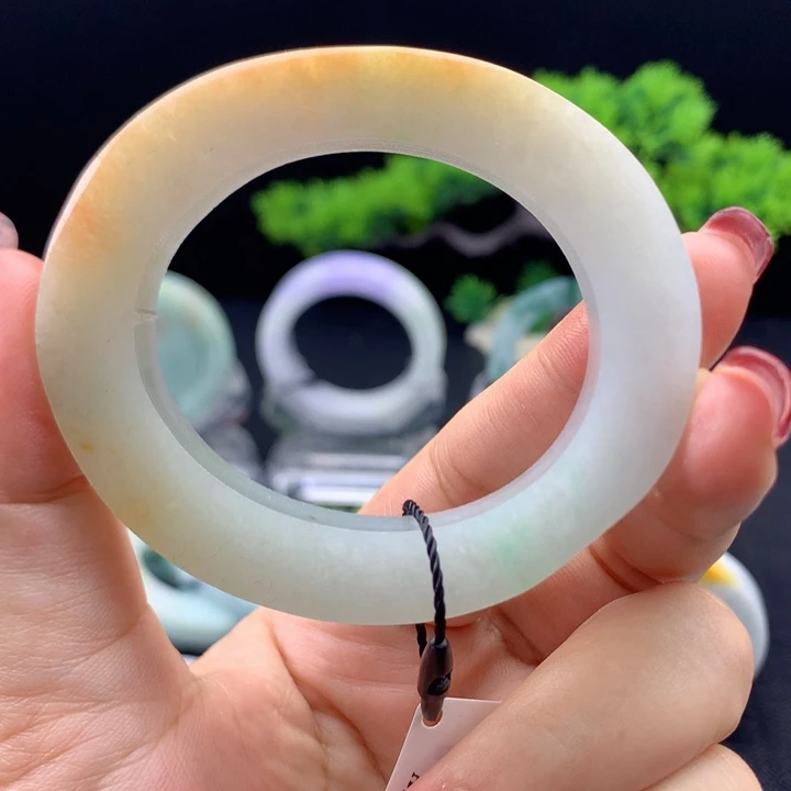 定制翡翠翡翠手镯未镶嵌