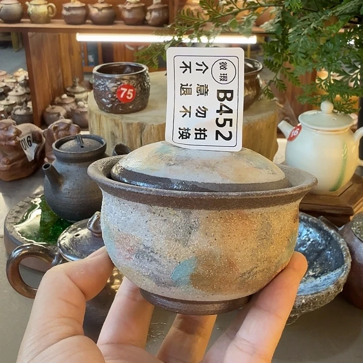 茶壶绿泥柴烧新品福利多多