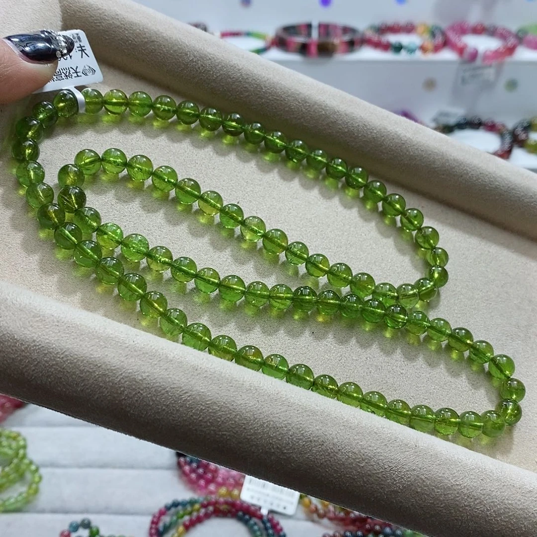 碧玺手链未镶嵌多样性发一条