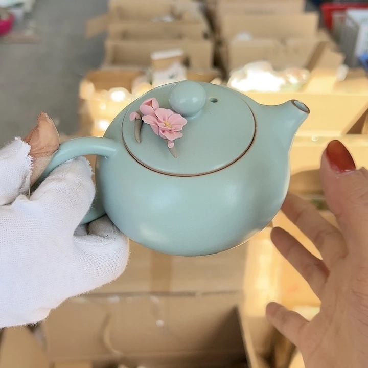 小米茶器龙泉青瓷