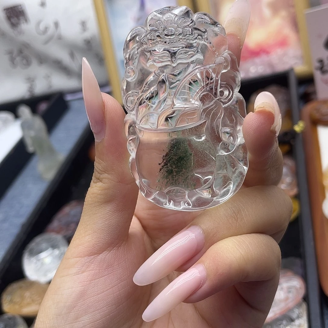 颈饰未镶嵌水晶天然
