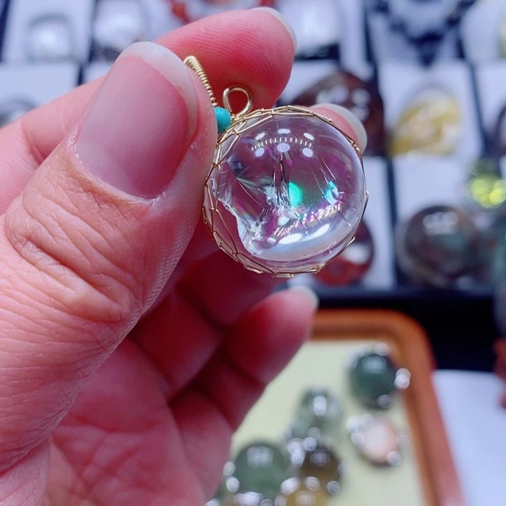 水晶颈饰未镶嵌水晶