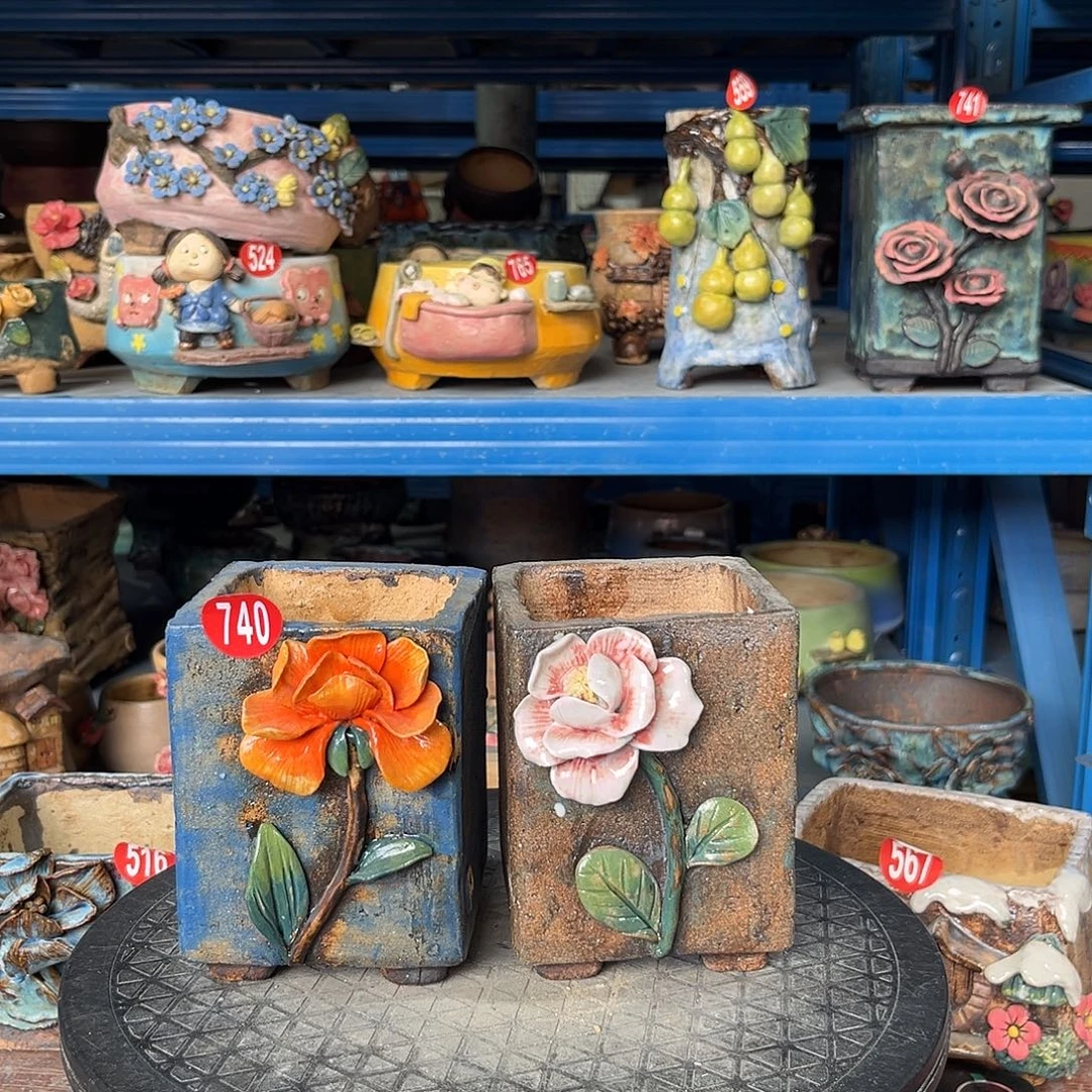 740 号陶然花器厂家直销