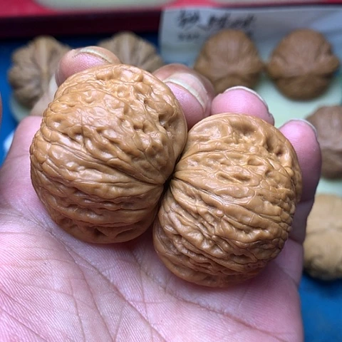 文玩核桃把件43尺铁锤妹妹