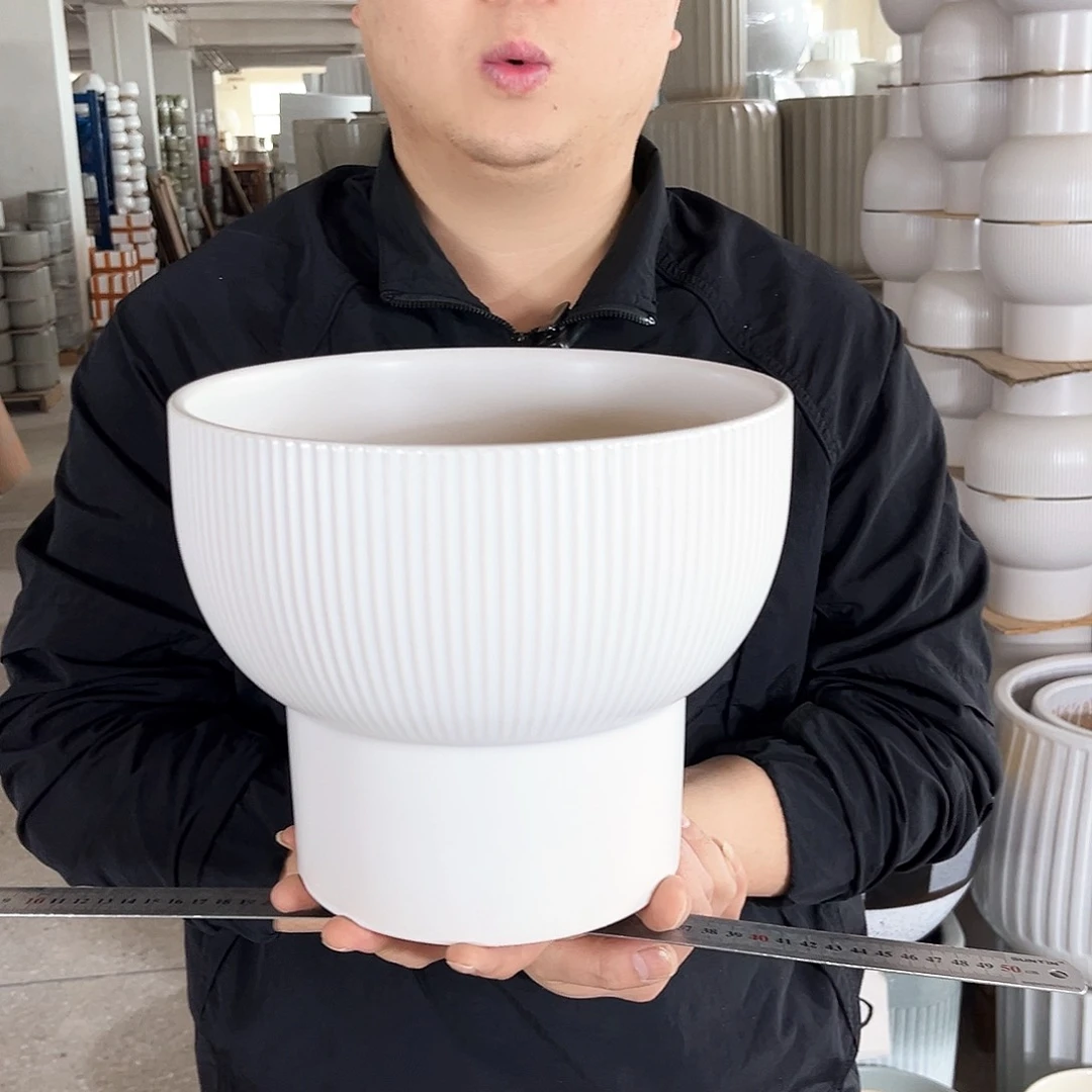 陶瓷口径24-20亚白