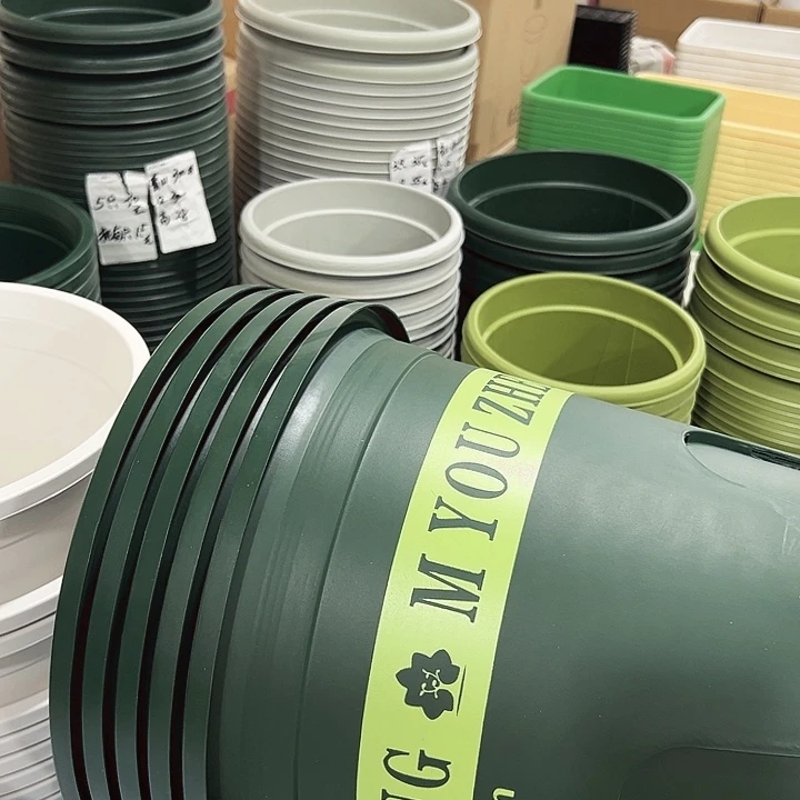 圆形控根380口38高34军绿无托5只