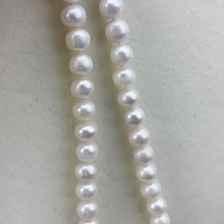 淡水珍珠颈饰未镶嵌➕8.9冷白