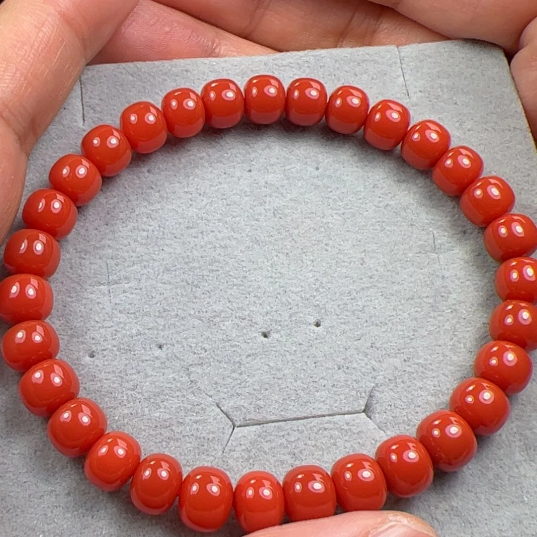 南红玛瑙珠子未镶嵌菖*