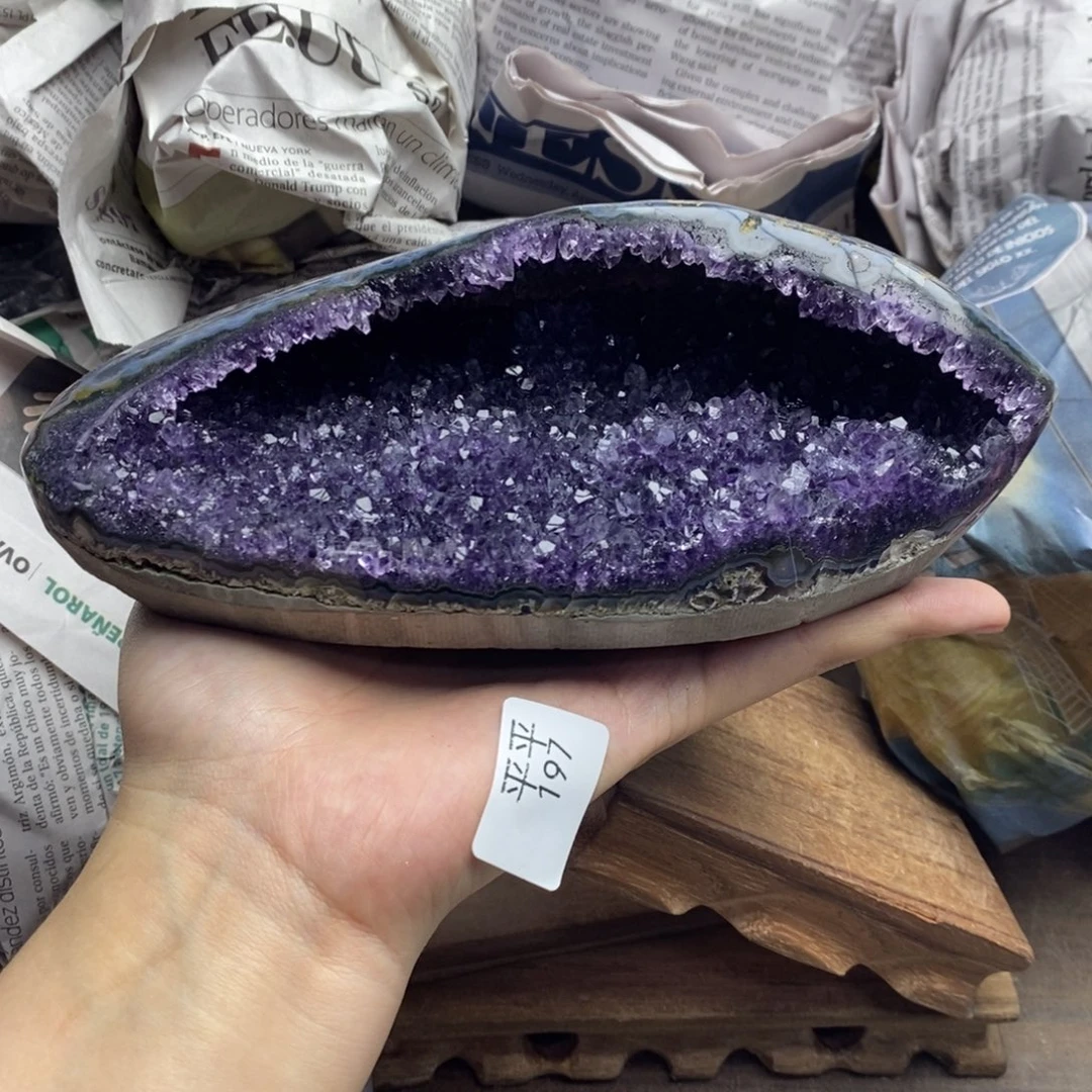 大型摆件（非配饰）未镶嵌紫晶