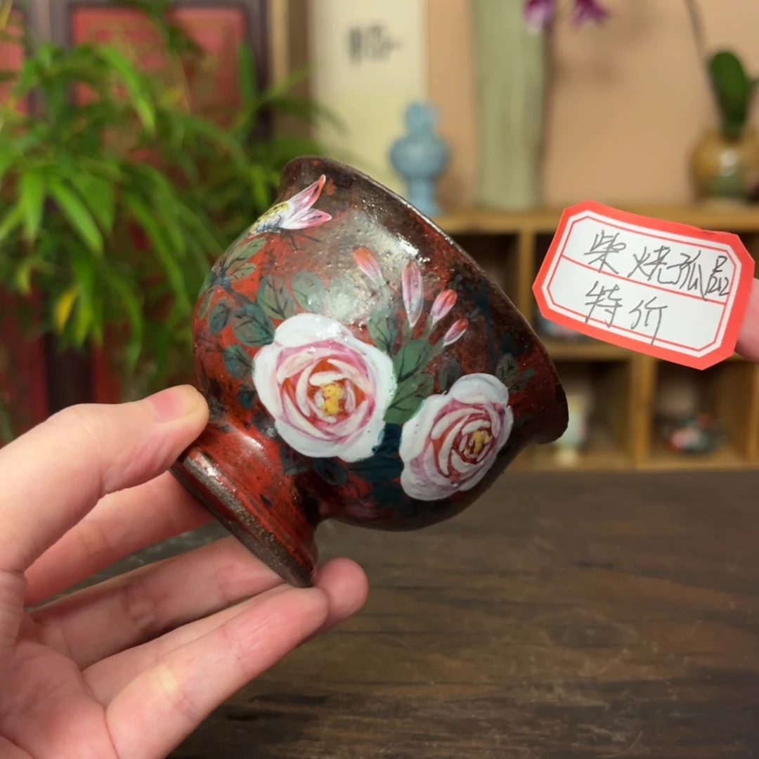 瓷片柴烧手工制作工艺