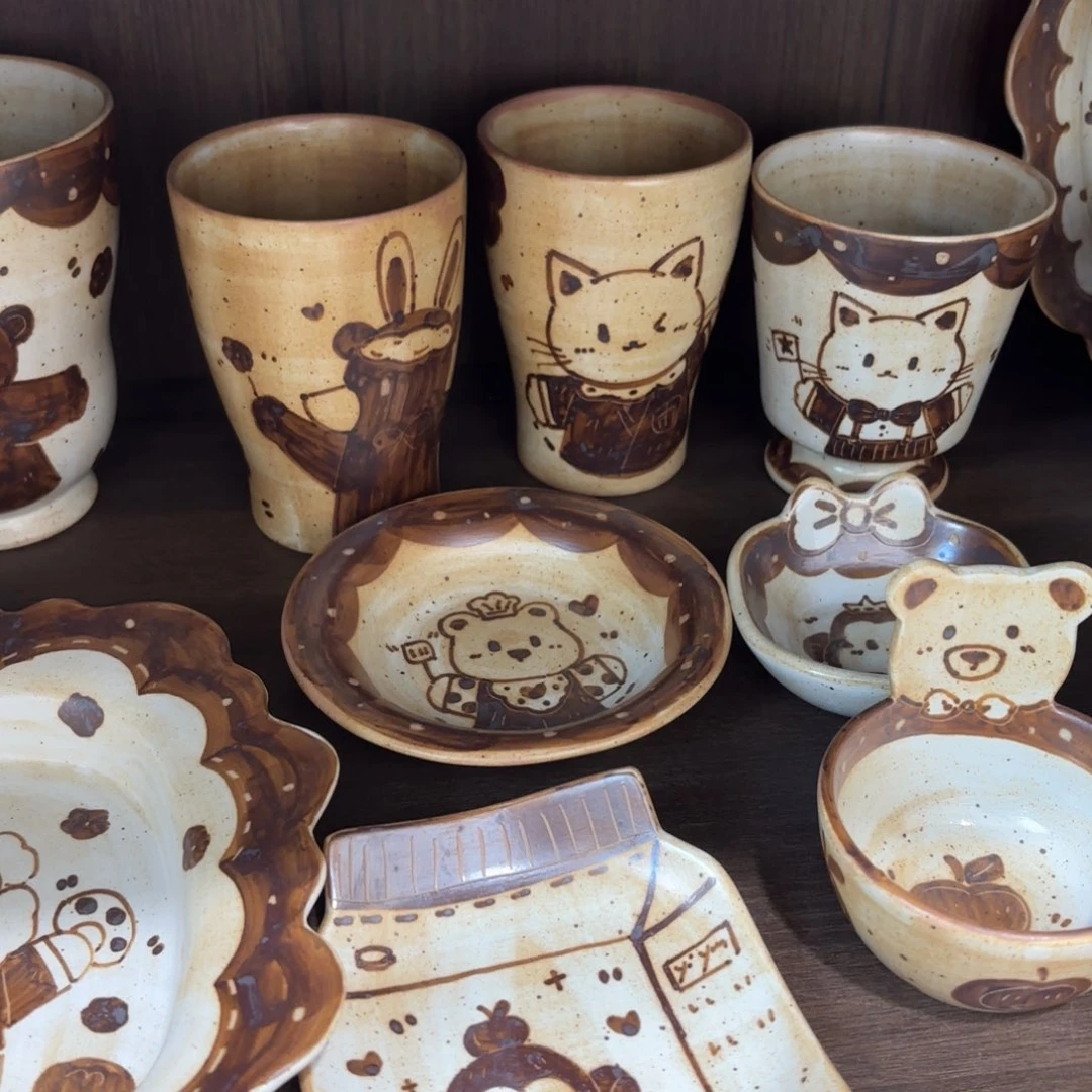 一元老师景德镇手作