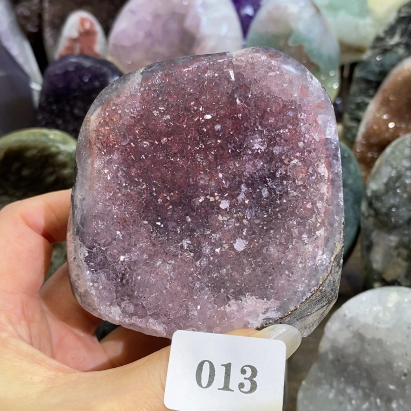 【闪购商品】未镶嵌大型摆件（非配饰）紫晶