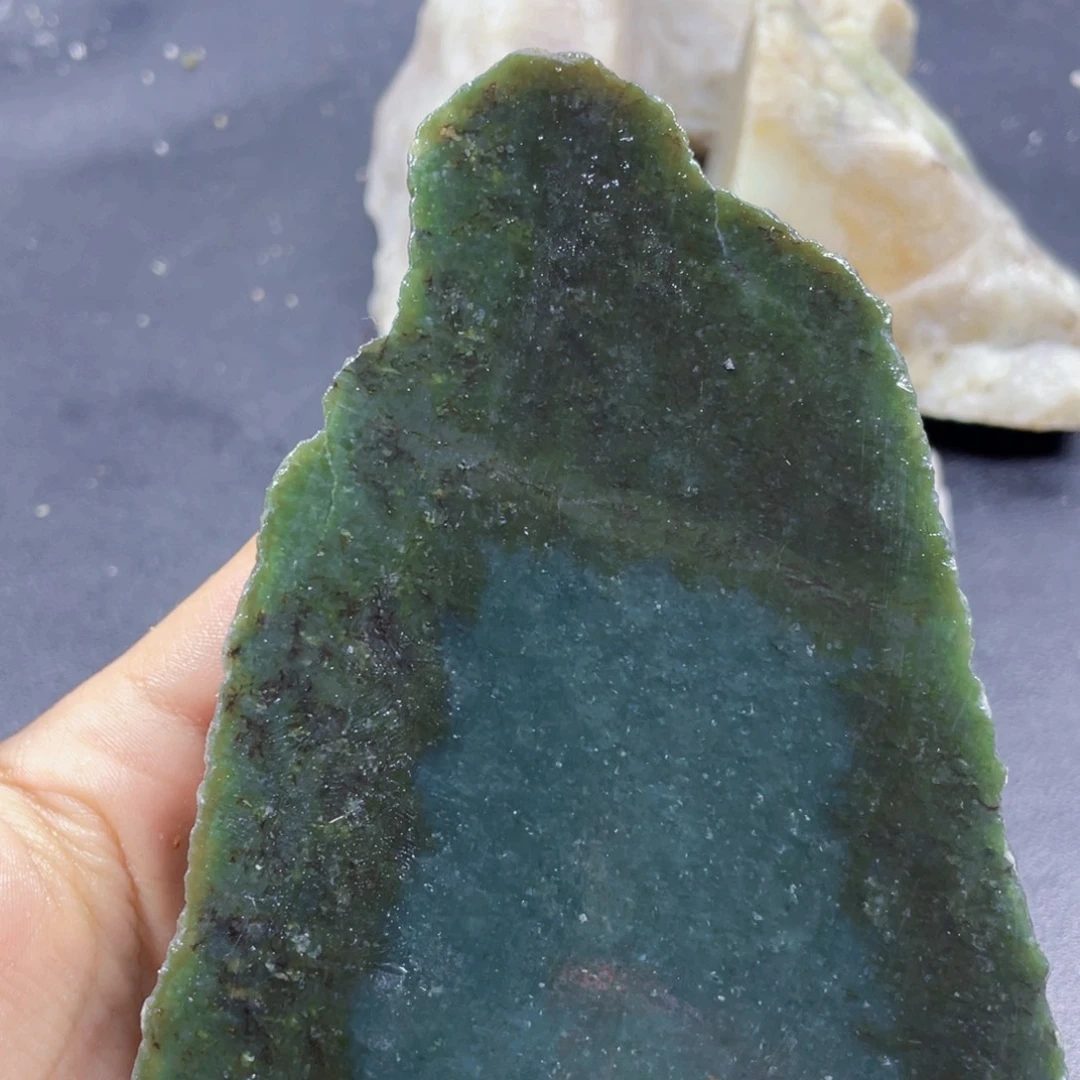 未镶嵌和田玉珠宝半成品