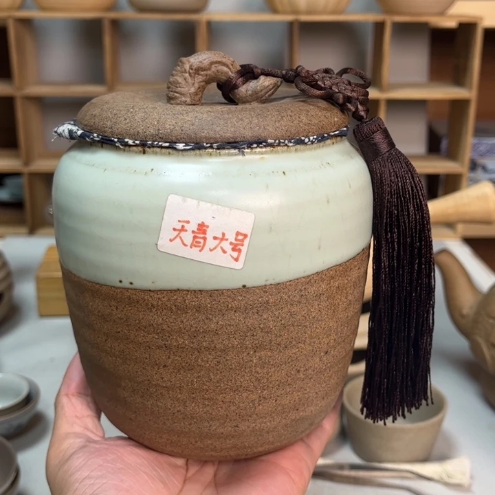 壶老段烧茶器茶具！