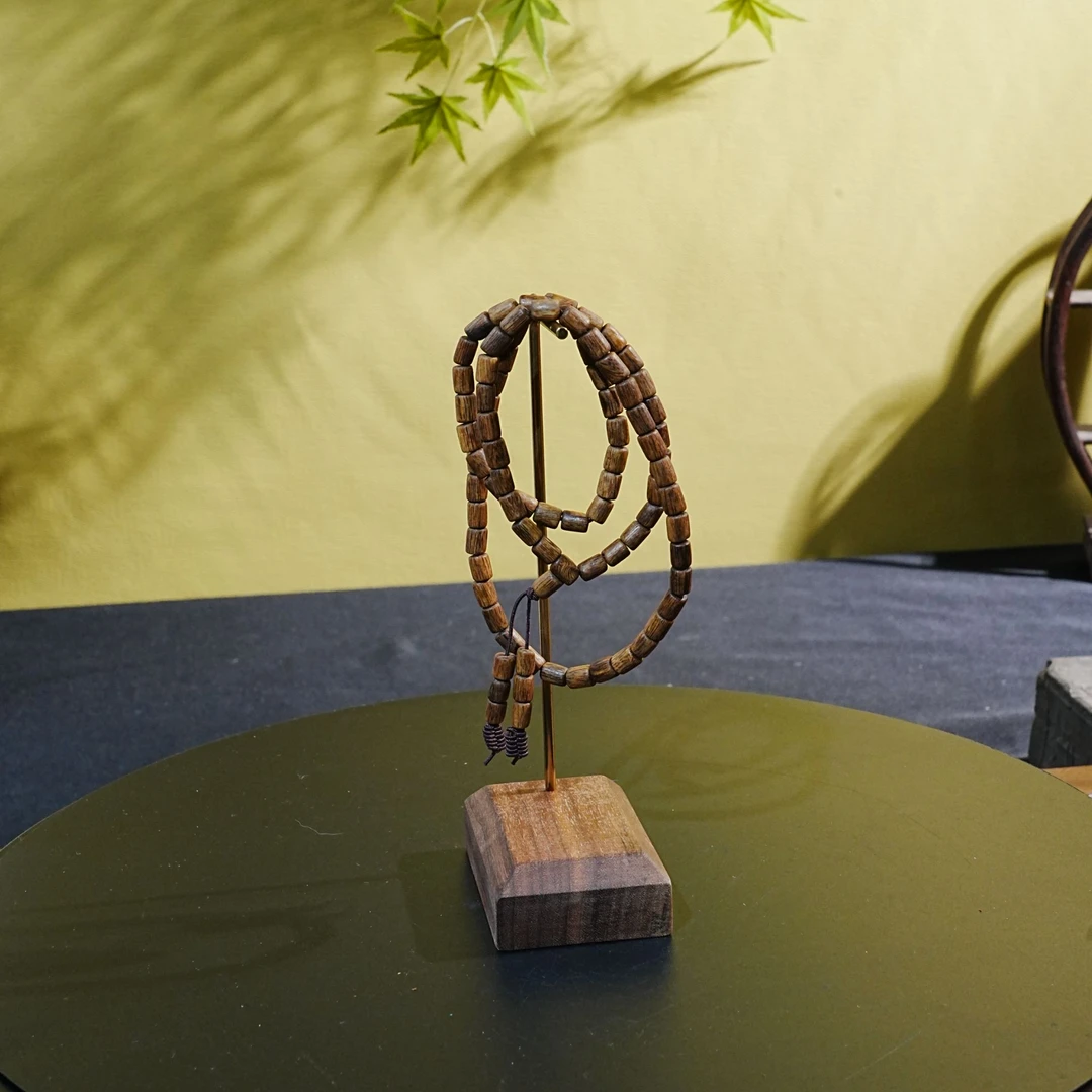 缅甸红油软丝沉香随型串/ 12.63g 250911030 A