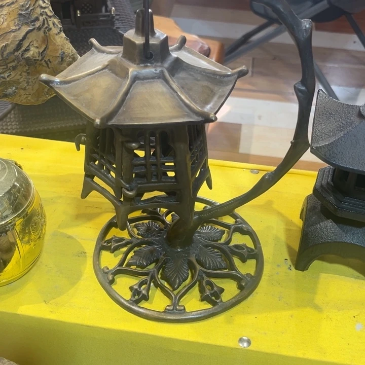 铜中古工艺品摆件