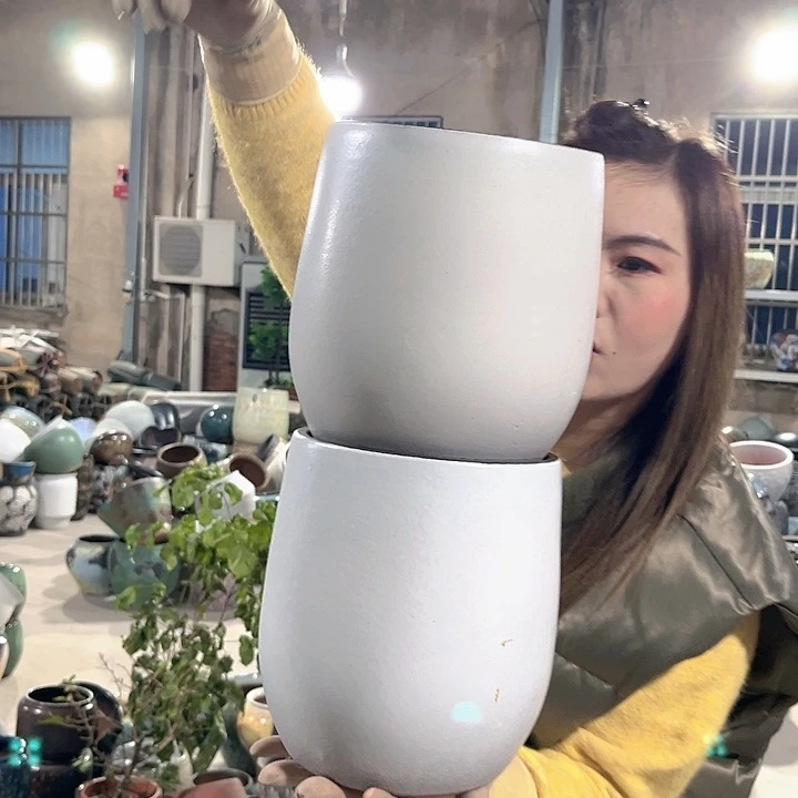 正品口18高21花盆