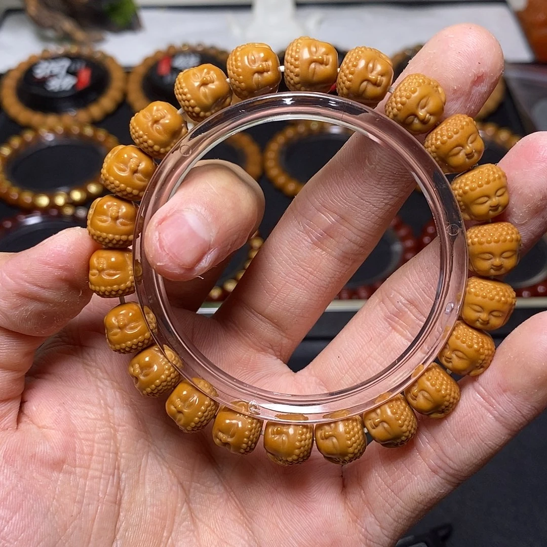 猴头核桃手串全品精工宝宝佛 尺寸10-11 4号