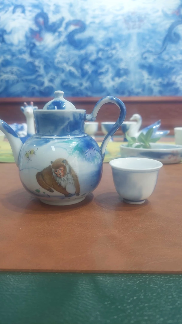 景德镇陶瓷单人杯子