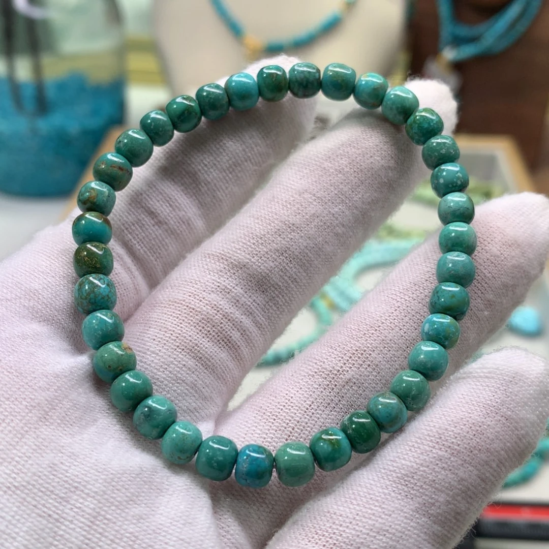 绿松石未镶嵌配饰