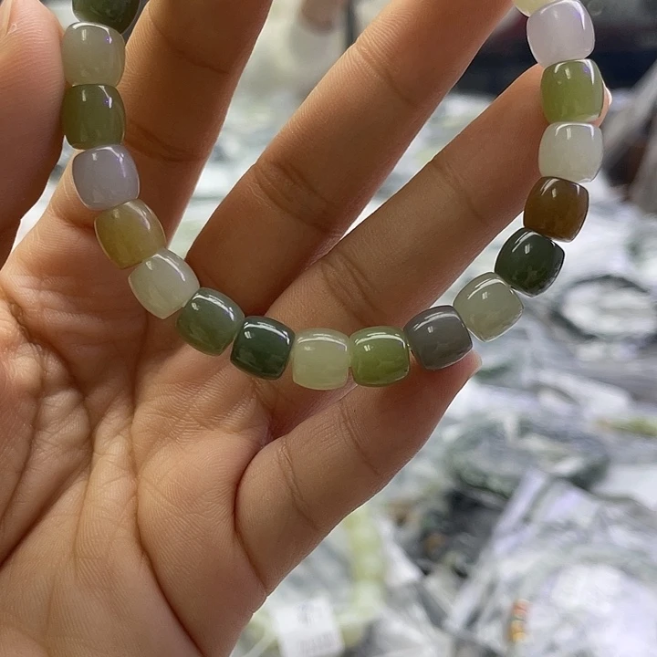 和田玉未镶嵌手串