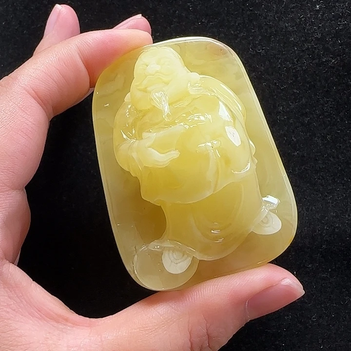 未镶嵌蜜蜡珠宝奇石