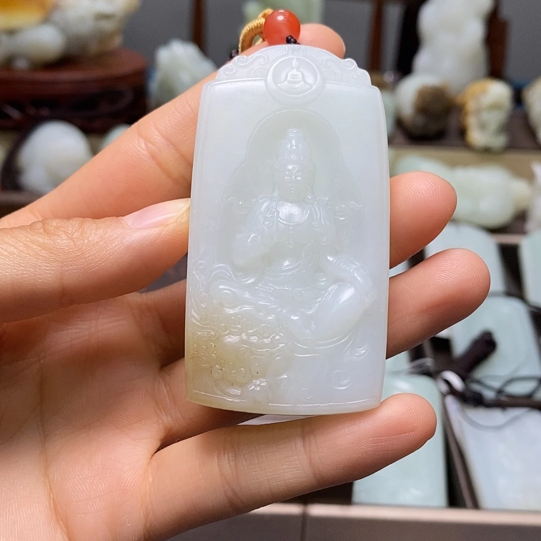 .***忆颈饰未镶嵌和田玉