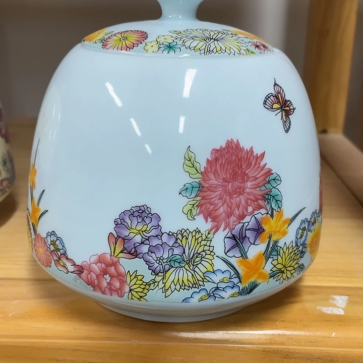 陶瓷罐茶叶罐密封罐