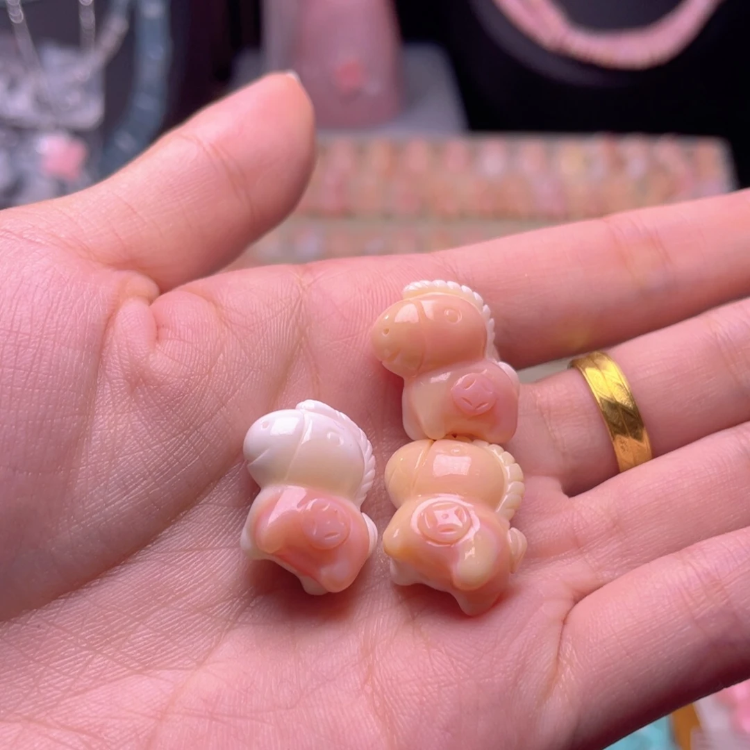 未镶嵌海螺珠手串J****a福利