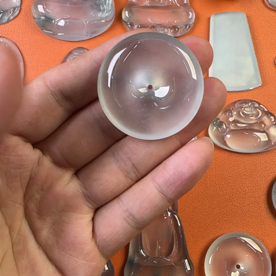 定制翡翠未镶嵌天然